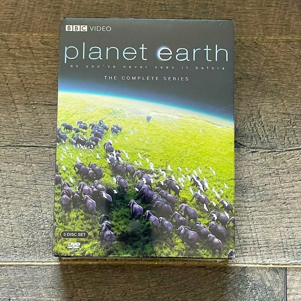 NWT! BBC Video, Planet Earth “The Complete Series”, 5-Disc DVD, Box-Set